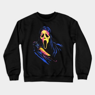 the scream full color Crewneck Sweatshirt